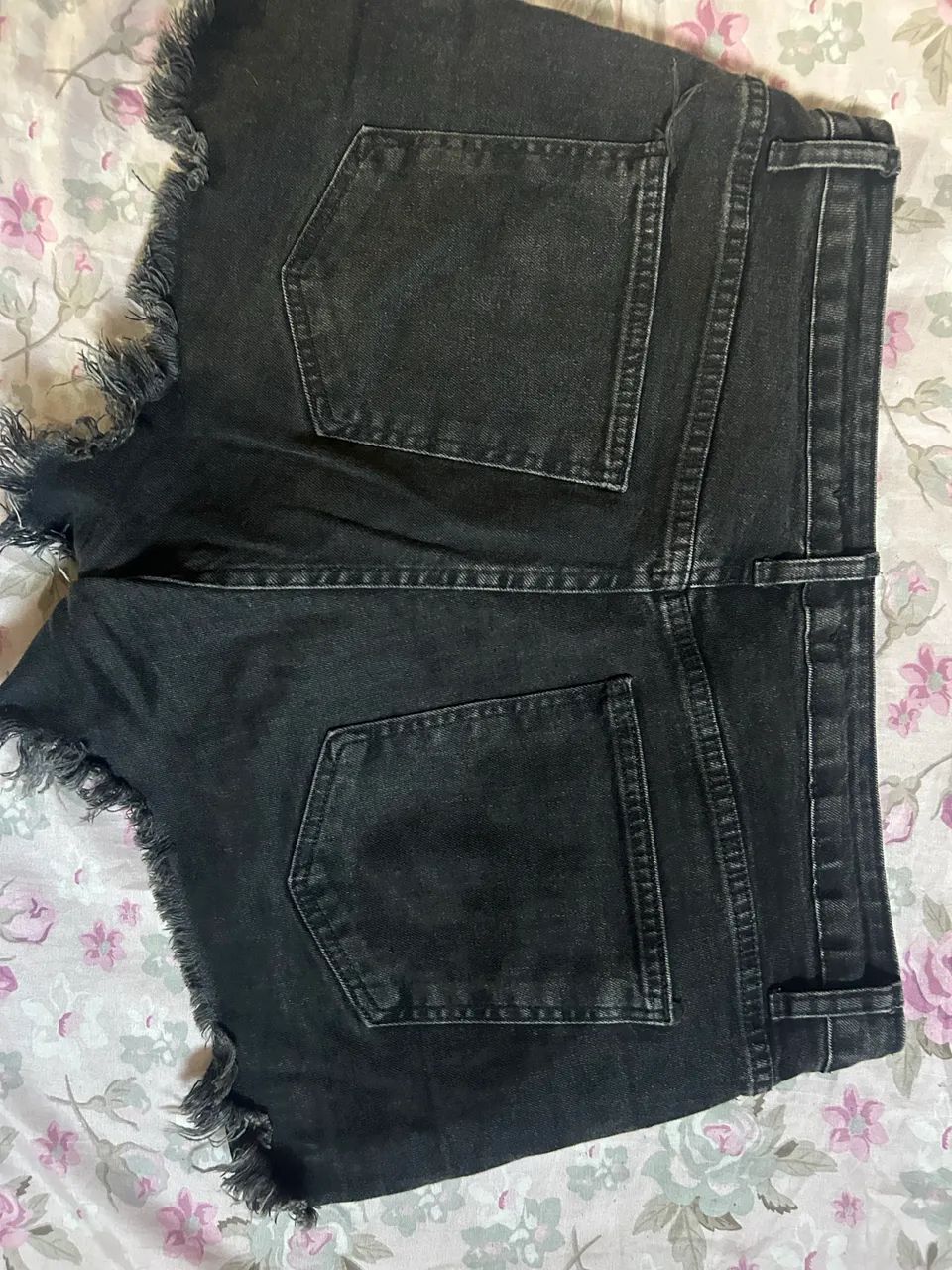 Short jeans preto - Foto 2
