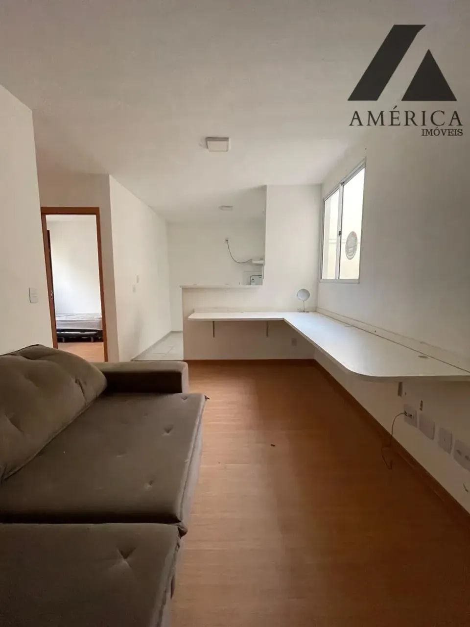 Locação - apto mobiliado 40m² com 2 quartos - Chapada Boulevard - Foto 3