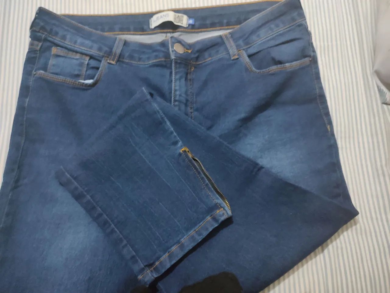 Calça jeans 48 nova - Foto 2