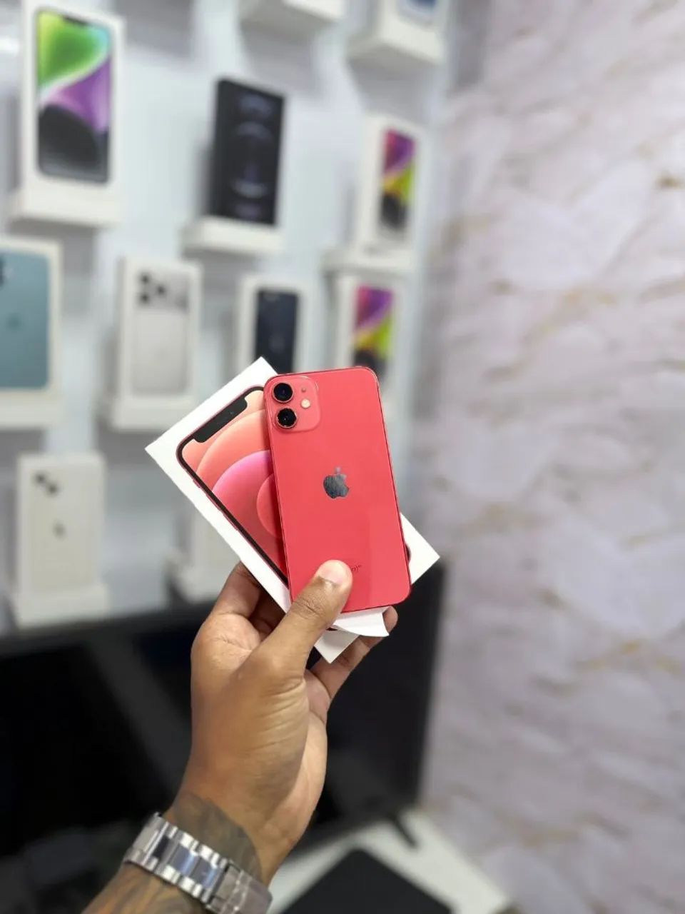 IPHONE 12 MINI 256GB<br>R$ 1.450,00 - Foto 2