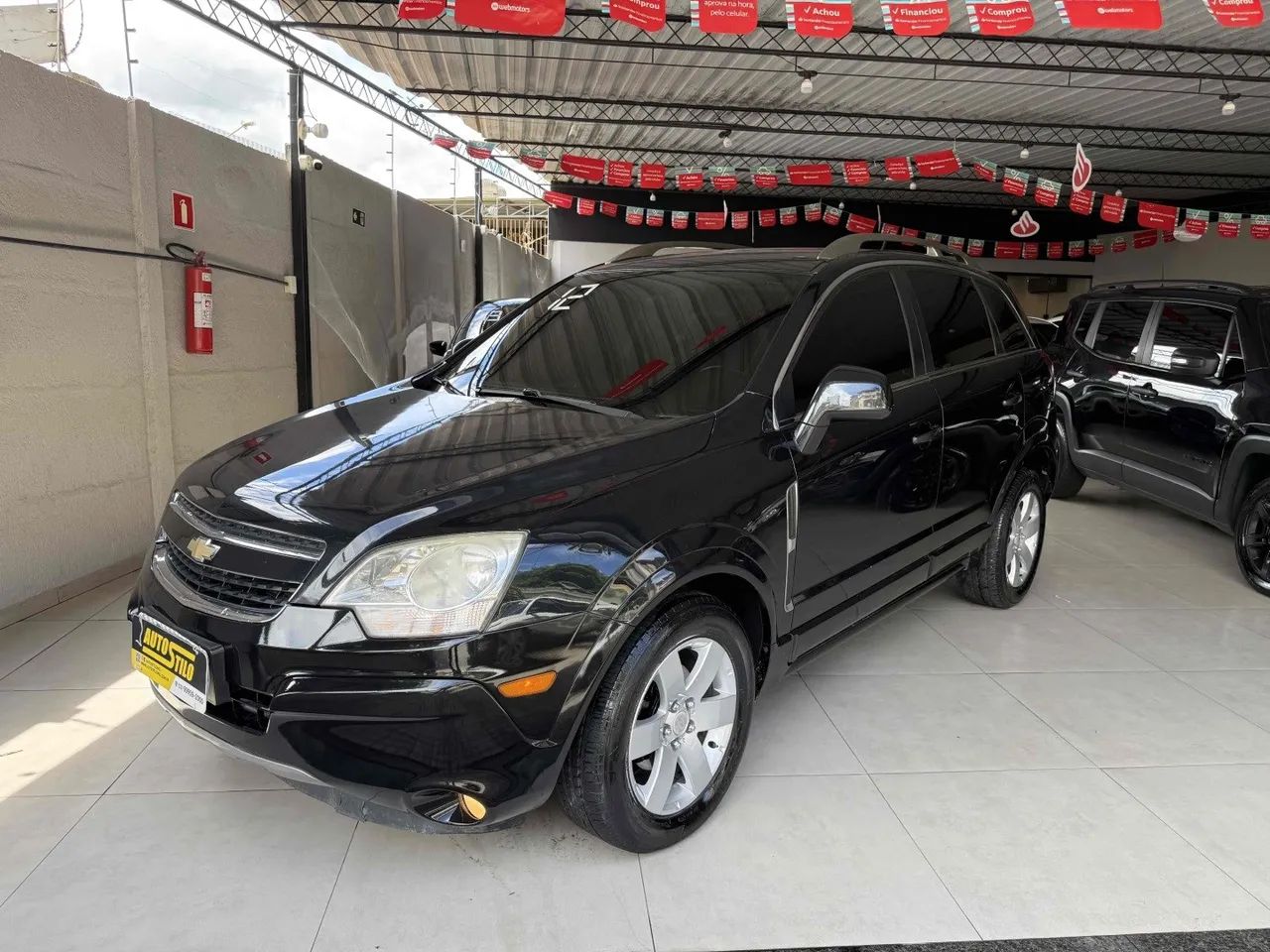 Chevrolet Captiva 2012