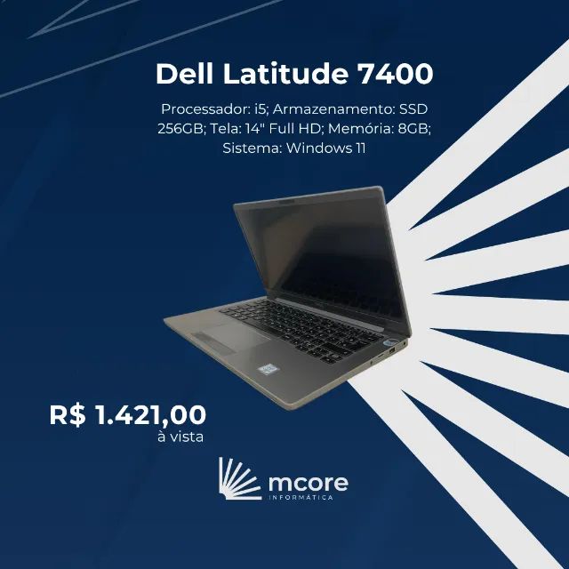 Dell Latitude 7400 i5