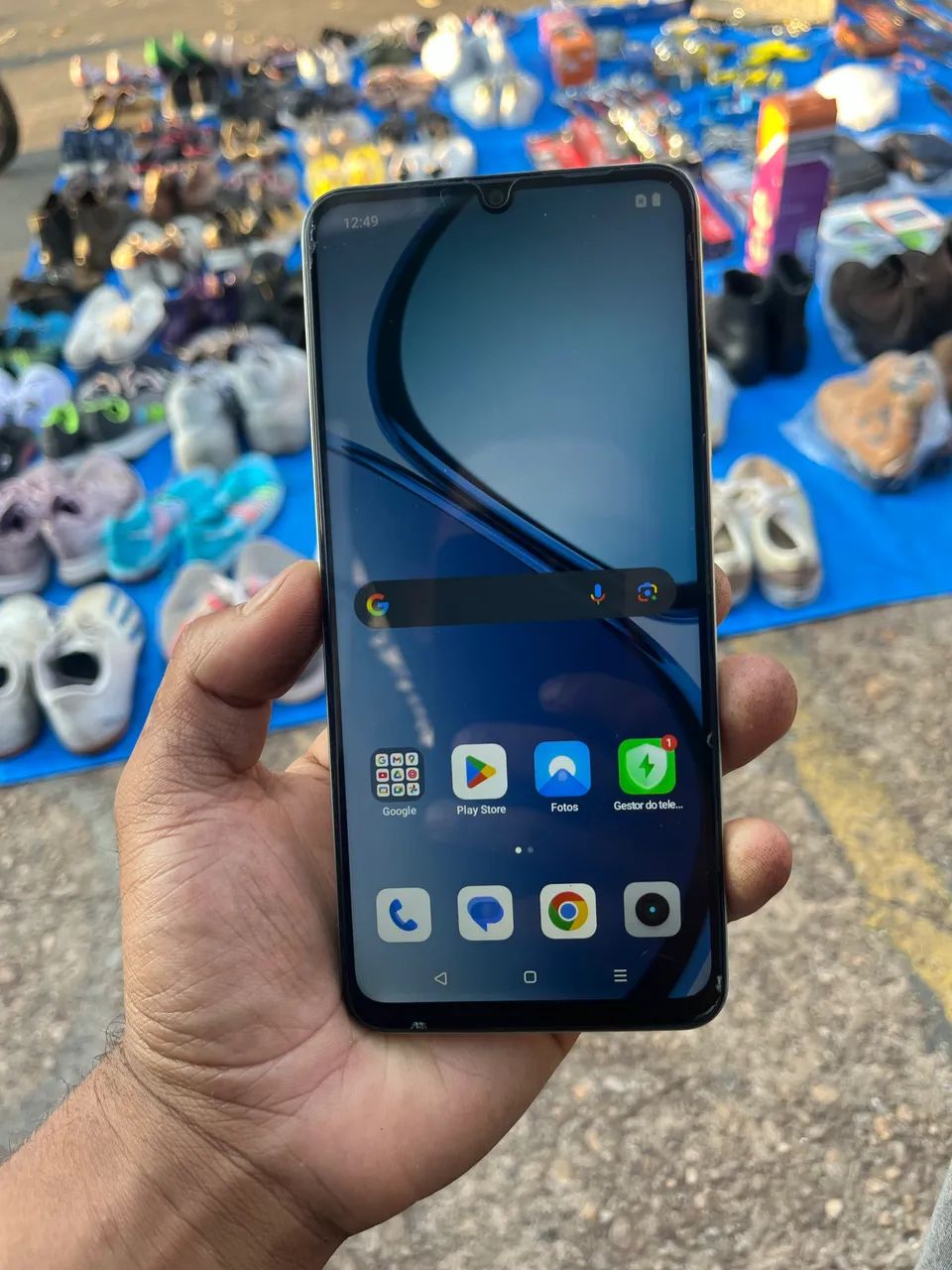Realme note 60 128GB 8RAM funcionando perfeitamente 