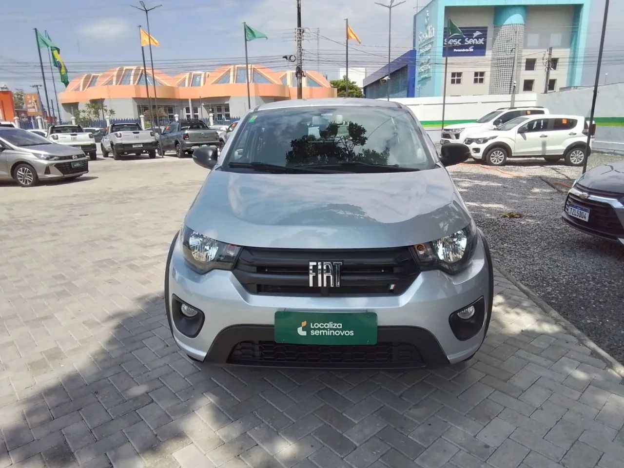Fiat Mobi Like 1.0 Fire Flex 5P. 2025 - Foto 3