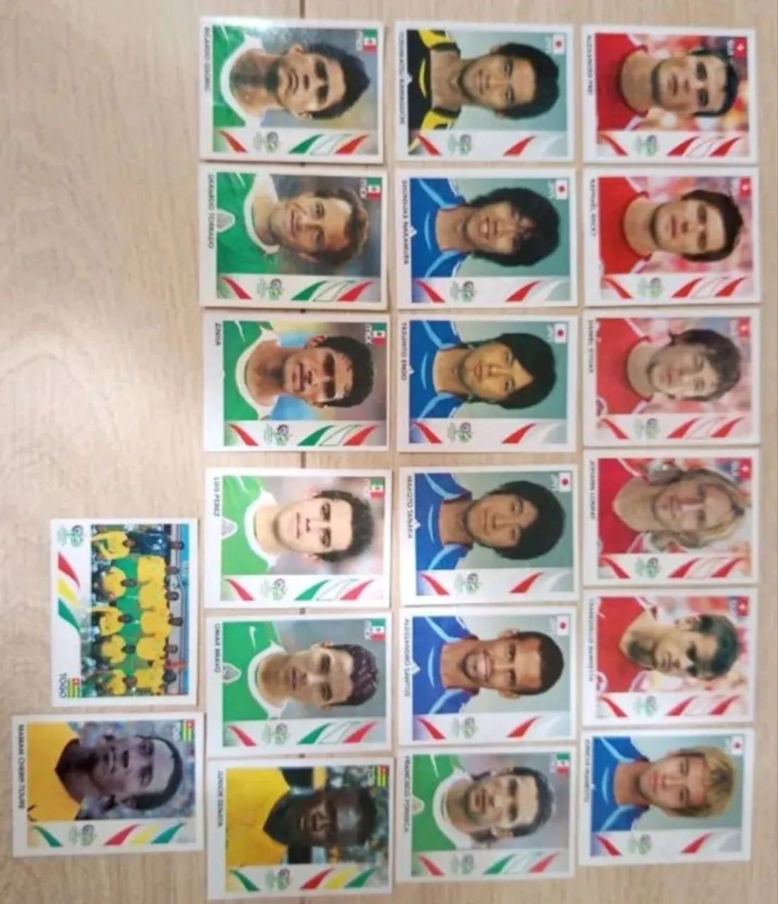 Figurinhas Copa do Mundo 2006 - Foto 5