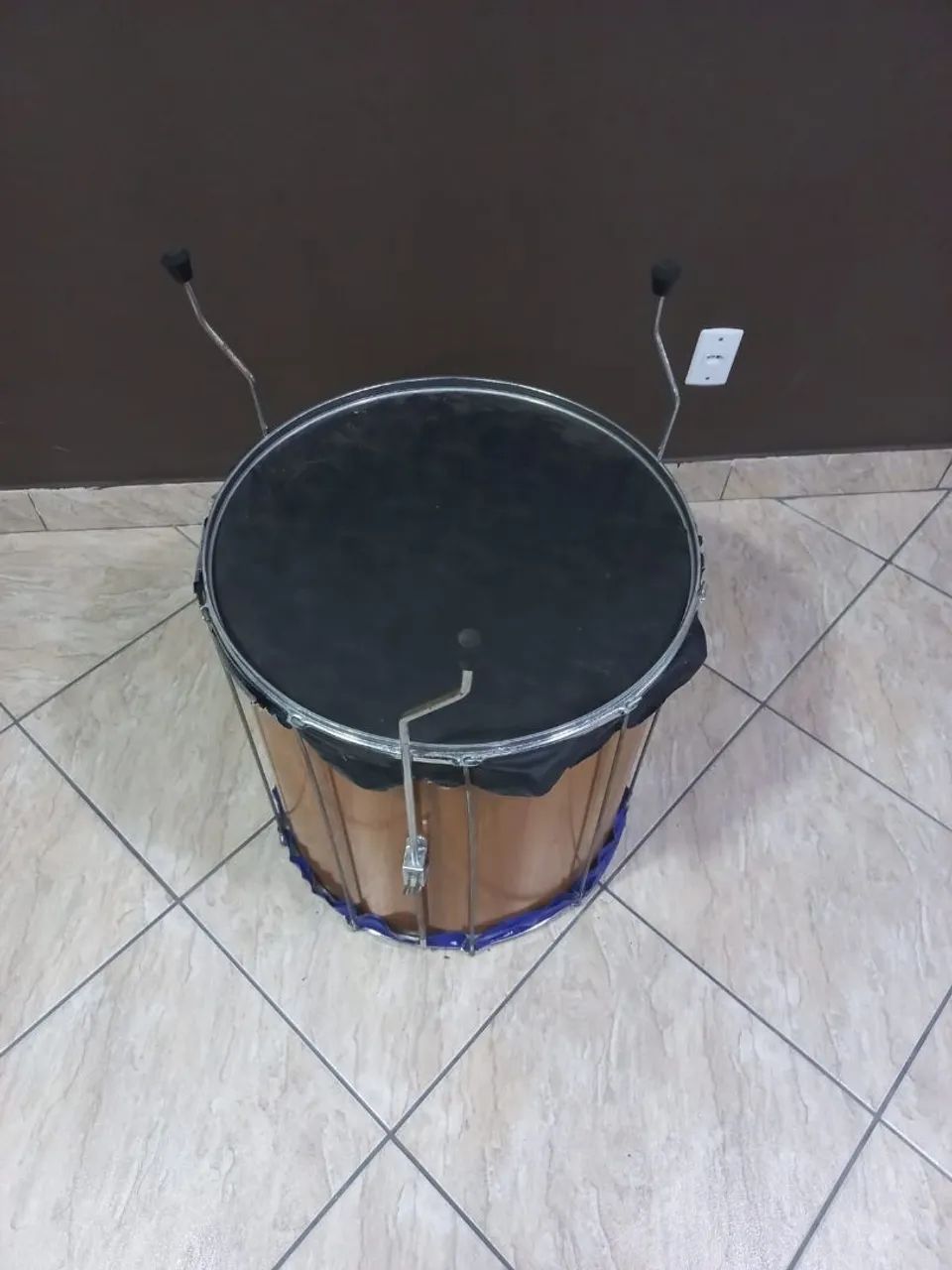 SURDO INSTRUMENTO PARA SAMBA E PAGODE  - Foto 3