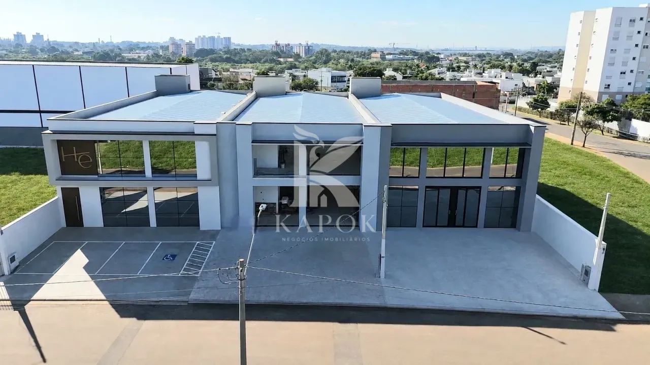Imóvel comercial à venda ou locação em Paulínia, com 647 m² e arquitetura moderna no Villa - Foto 3