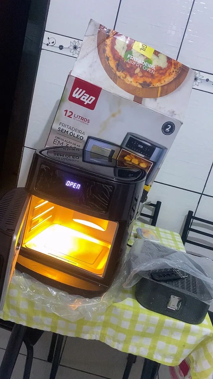 Airfray Oven Black - Foto 2