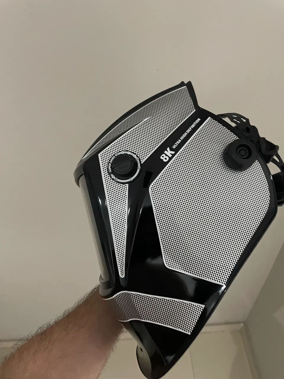 Máscara de Solda Tork 8K  - Automática - Visão 100%  - Foto 4