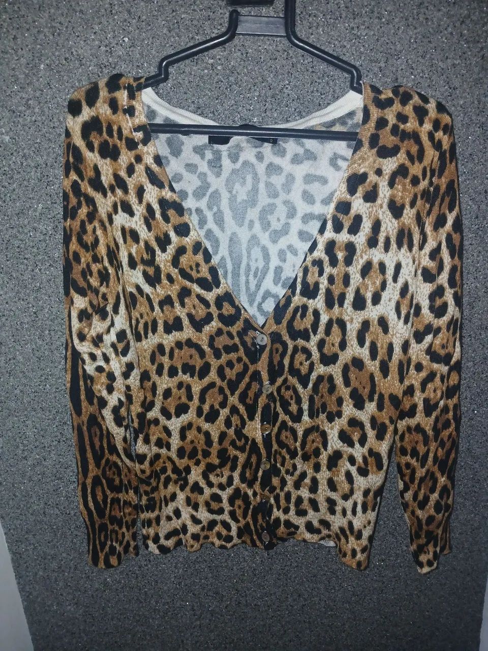 Cardigan animal print G  - Foto 2