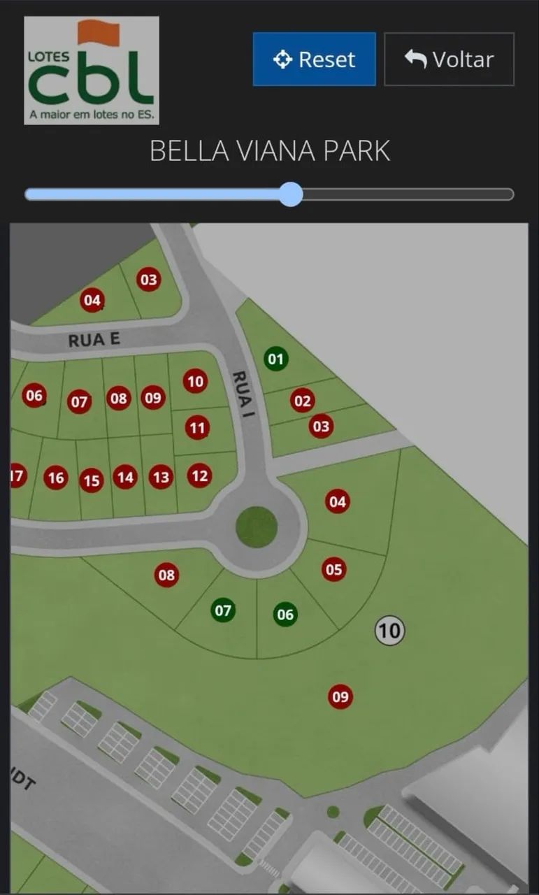 LOTE no BELLA VIANA PARK - CBL