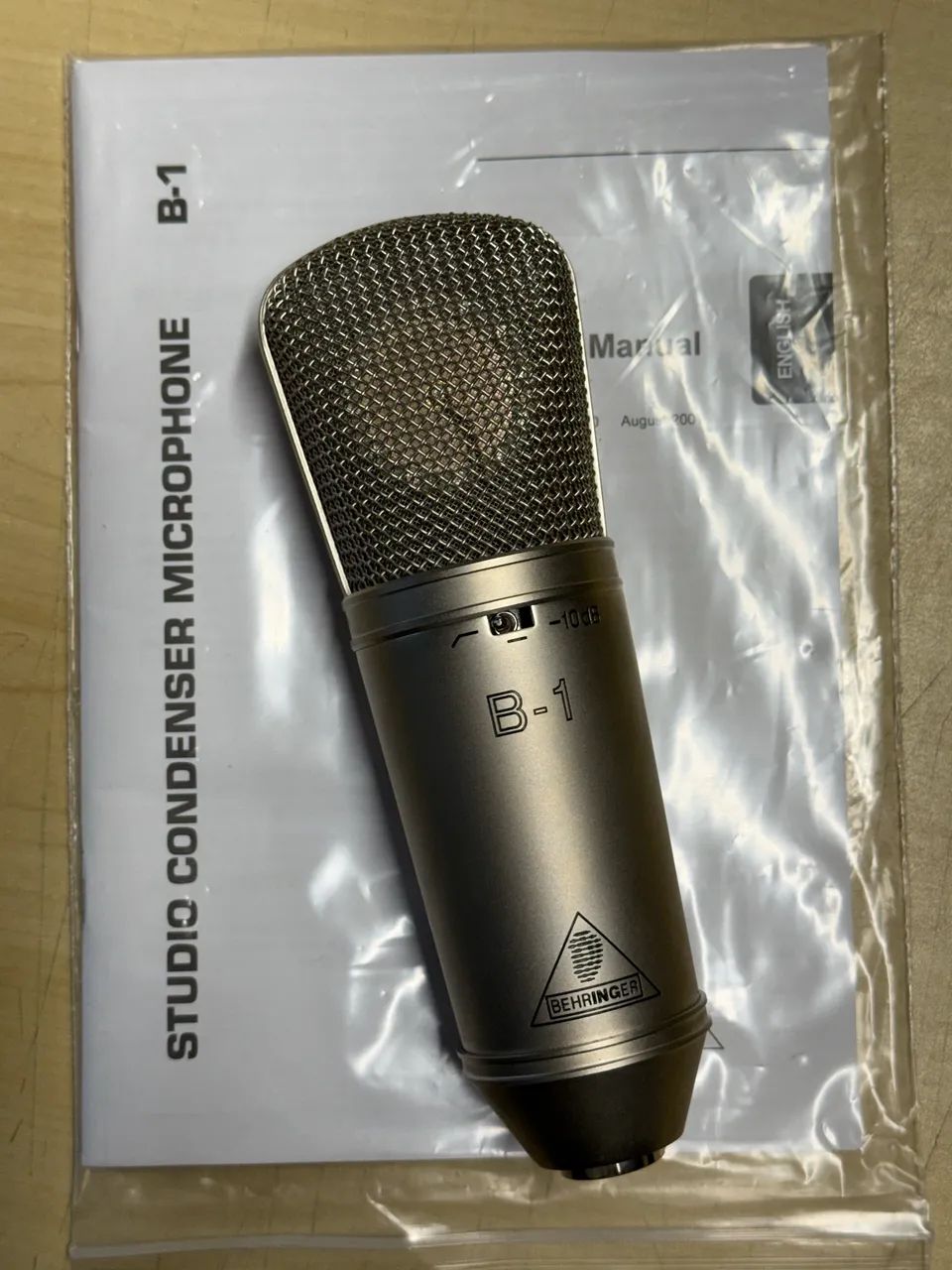 Microfone Profissional Behringer B1 - Novo - Foto 2