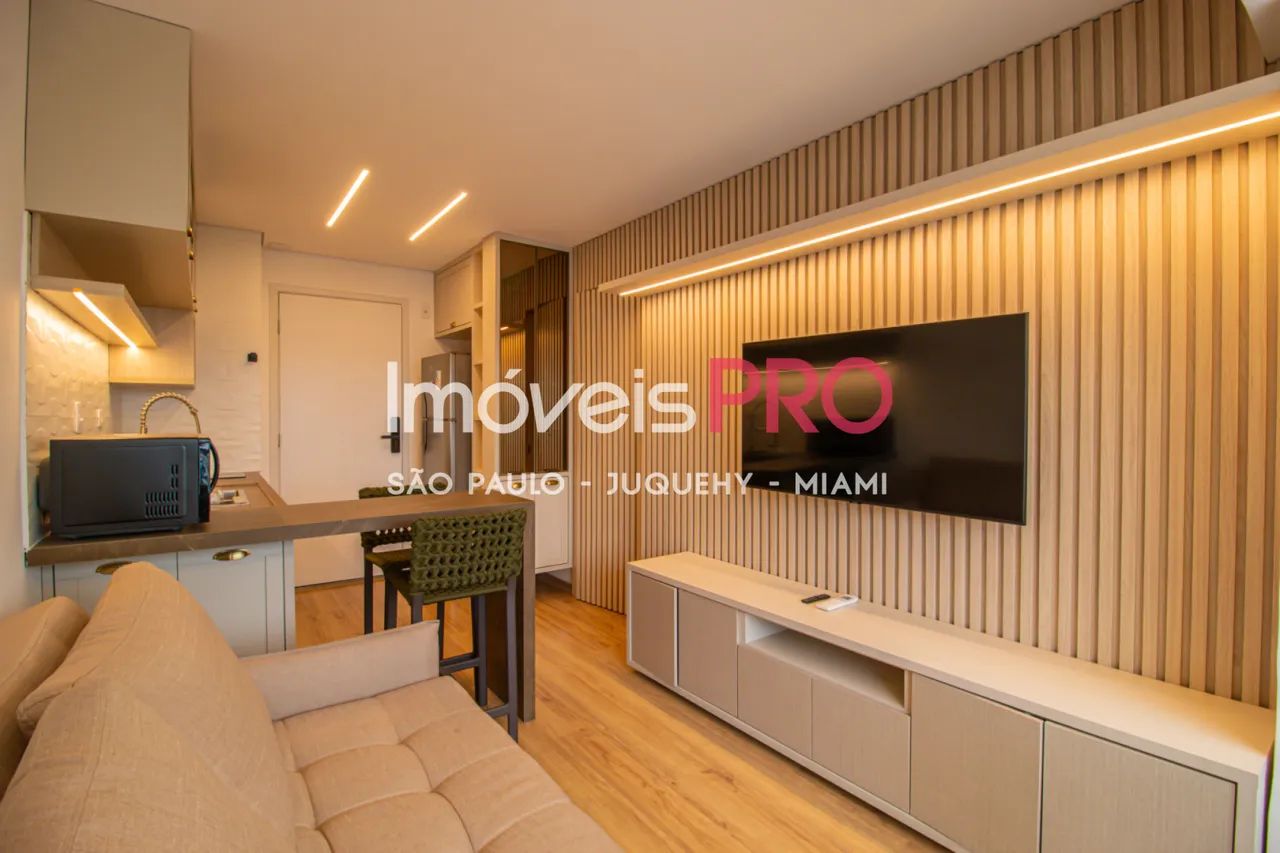 Studio completíssimo, 31m², em Moema - Foto 4