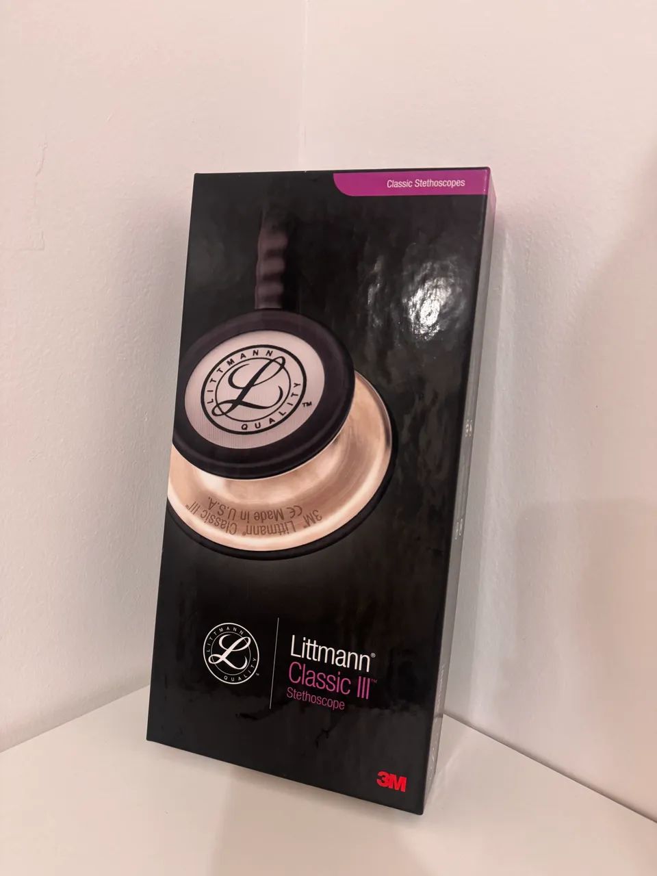 Estetoscópio Littmann Classic III - Black edition