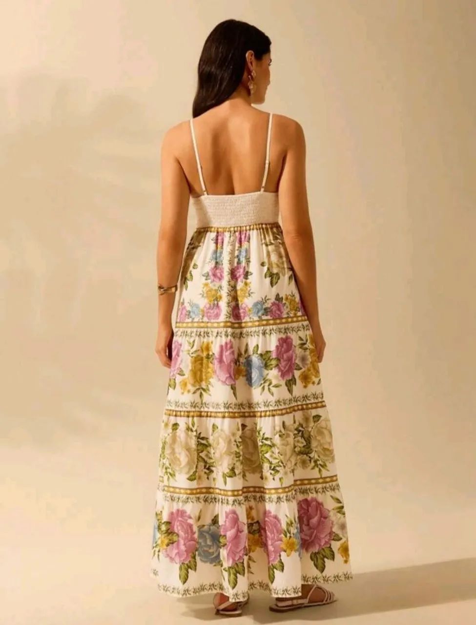 Vestido florido shei pp  - Foto 2