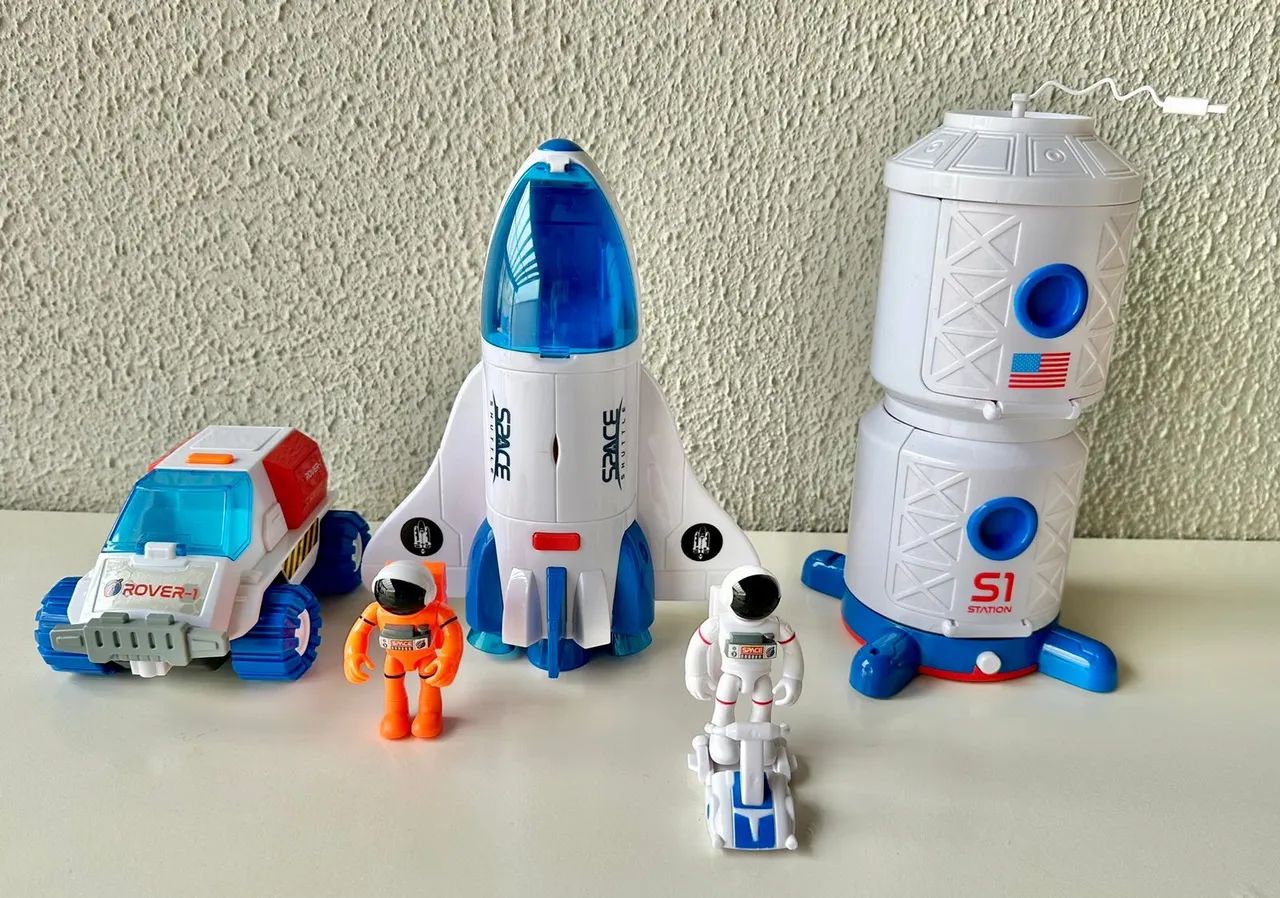 Kit Espacial Astronautas - Fun