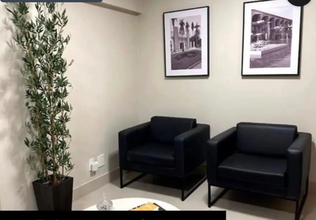 Two nearly new armchairs, each R$ 890.00