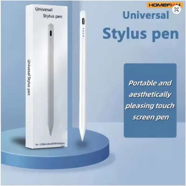 Caneta universal para tela de tablet e celular iOS, Android Lacrada