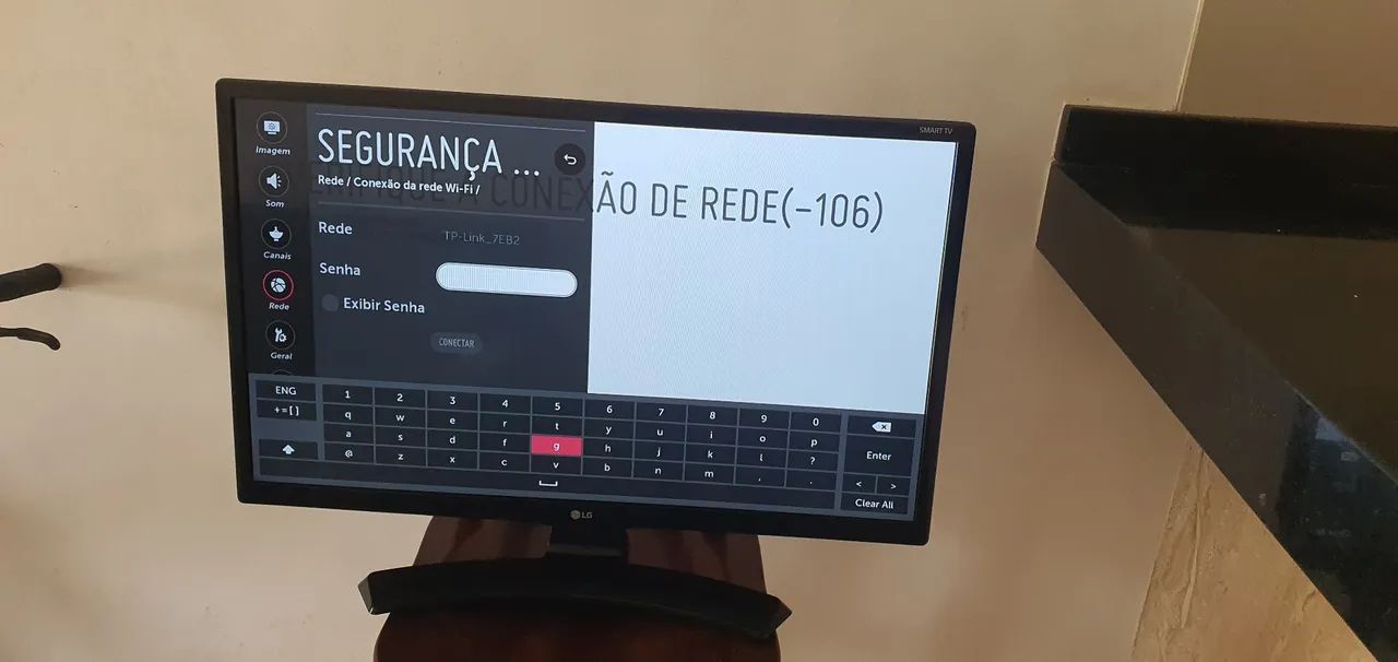 Tv lg 28 polegadas smat tv 