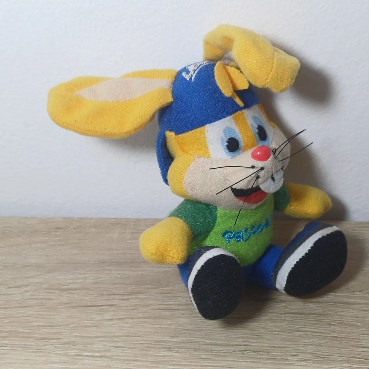 Coelho da Páscoa Lacta Boneco Pelúcia - Foto 3