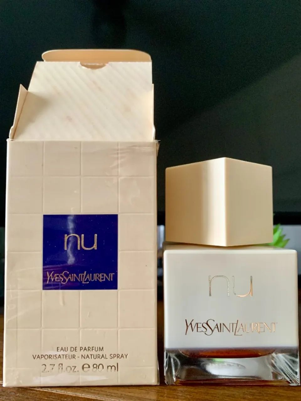 Perfume Nu YSL edp 80 ml
