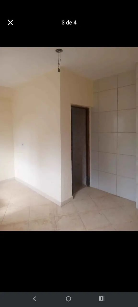 Casa 2 cômodos + banheiro e garagem - Foto 3