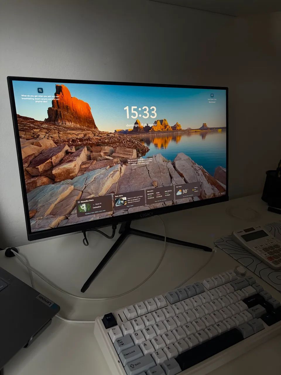 Monitor Full HD 100Hz 21.5 polegadas  - Foto 3