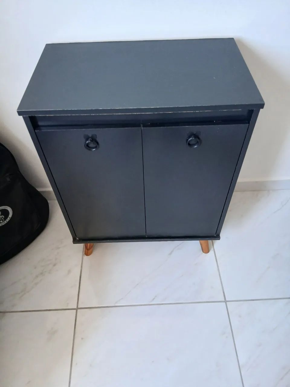Cama de Casal Conjugada + 2 Armários Multiuso R$ 400,00 - Foto 4