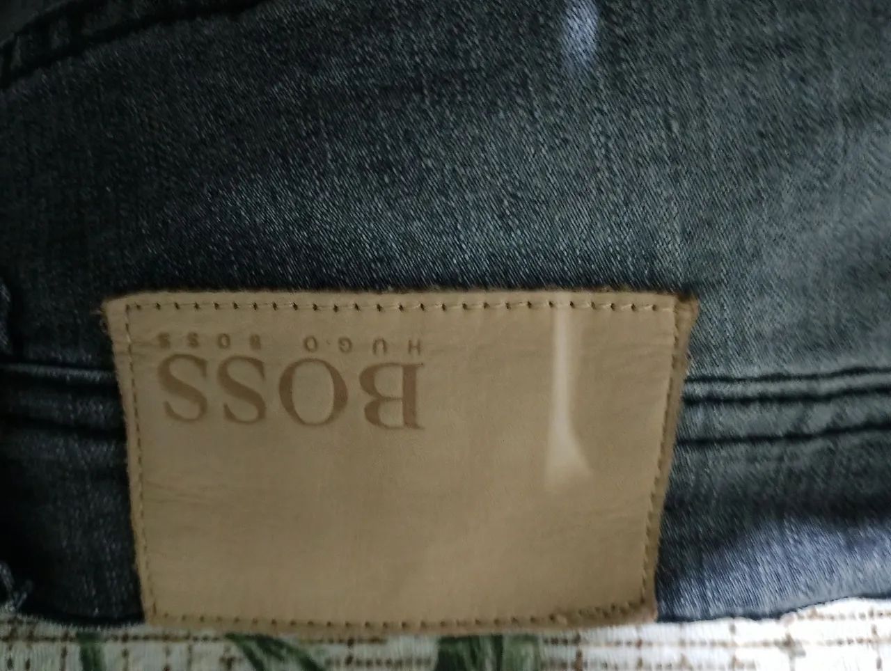 Bermuda Jeans Hugo Boss masculino original  - Foto 3