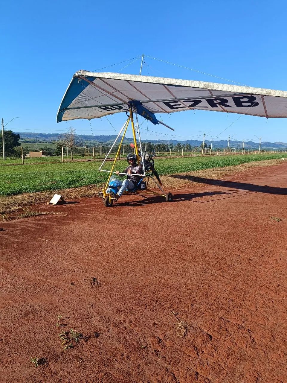 Mini Trike Ultraleve