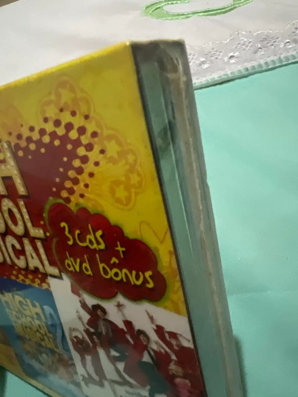 3 cds high school musical + dvd bonus - Foto 4
