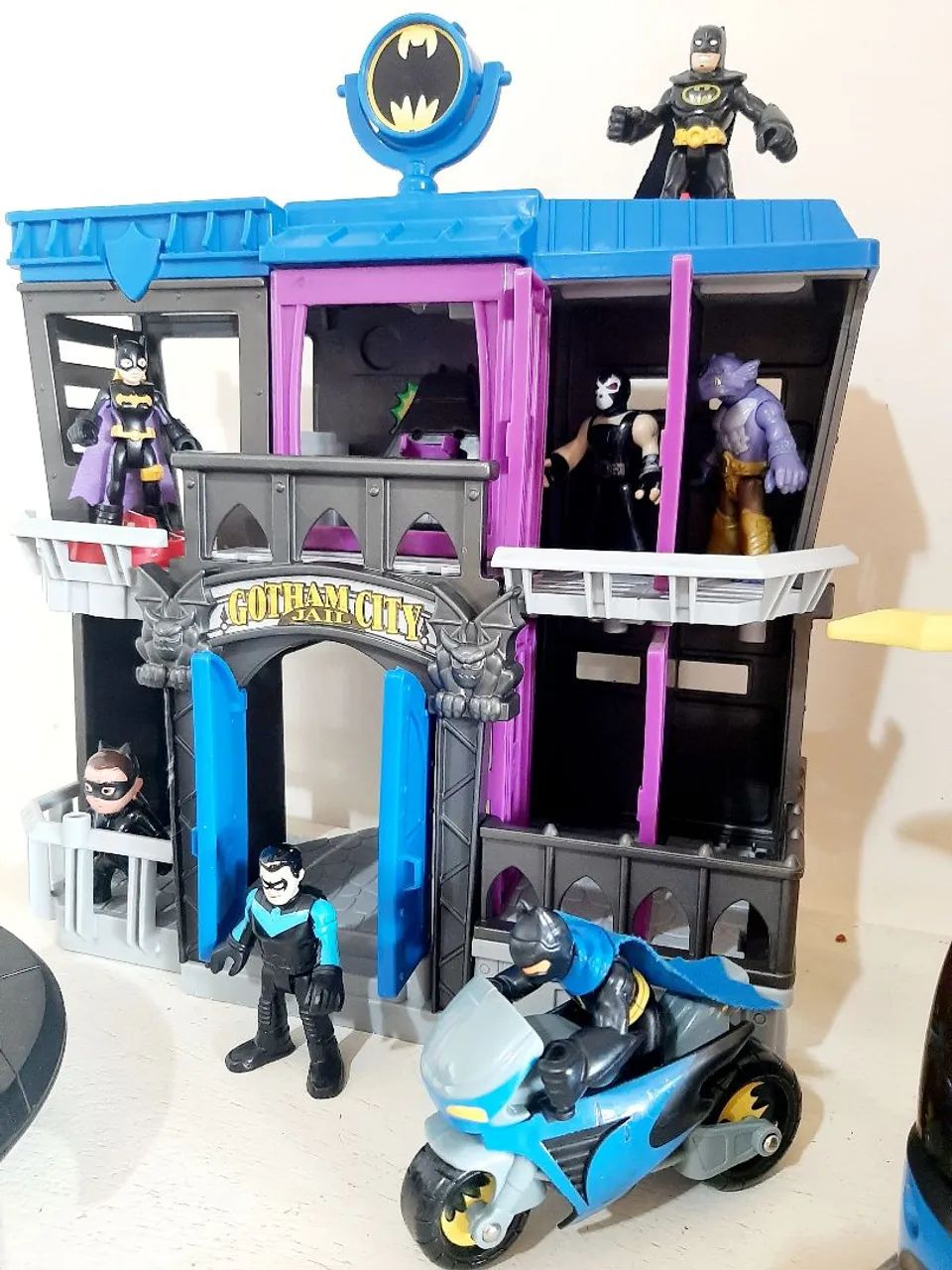 Mega lote imaginext Batman - Foto 2