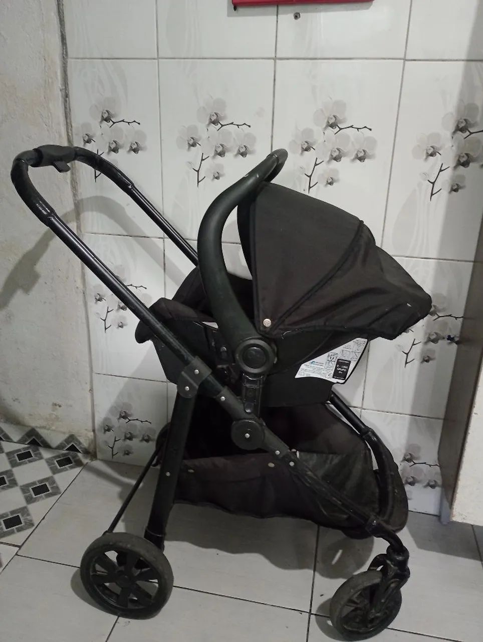 Carrinho de bebê  - Foto 2