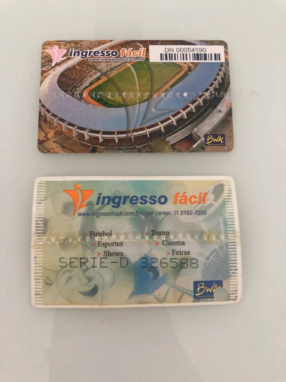 Dois ingressos Flamengo Libertadores 2007 e 2012 - Foto 2