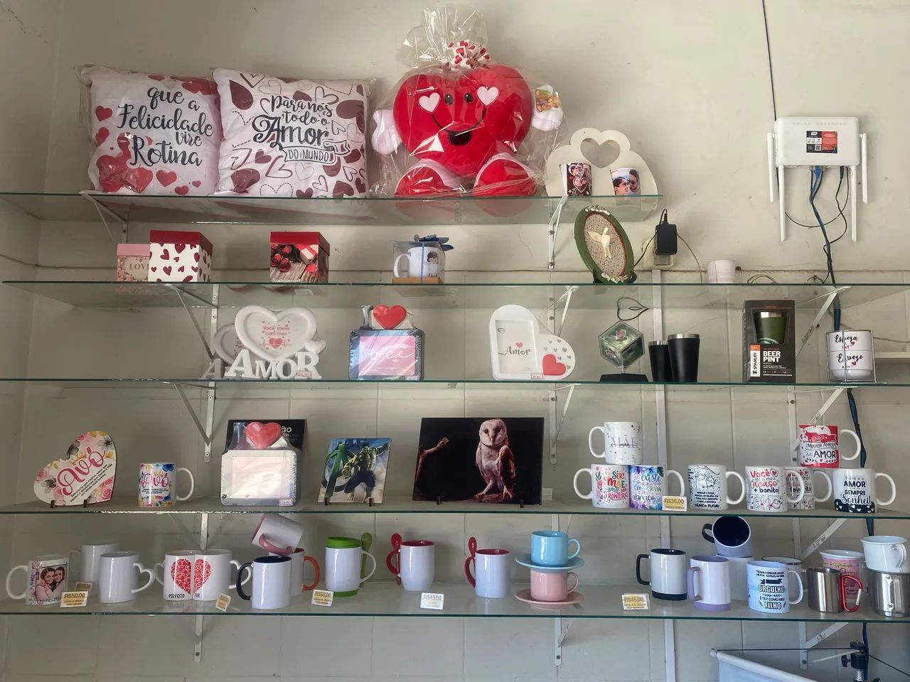 Vitrine + prateleiras  - Foto 2