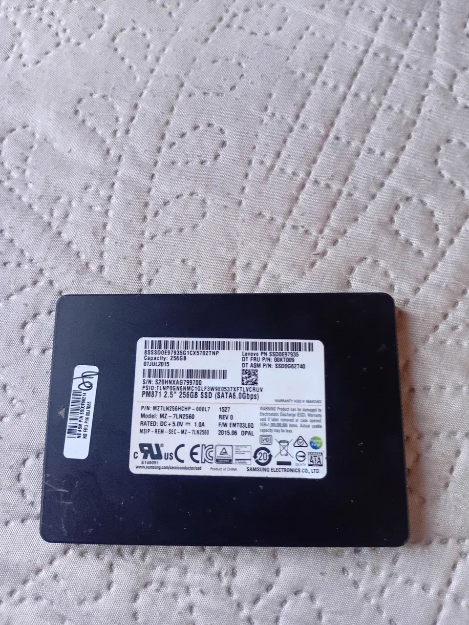 Ssd com Windows  - Foto 2