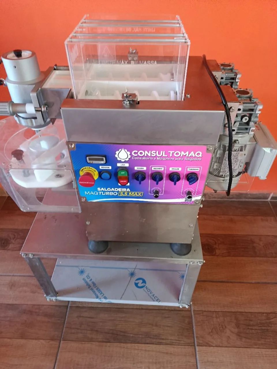 SALGADEIRA CONSULTOMAQ MAQTURBO MAX 5.5 - Foto 5