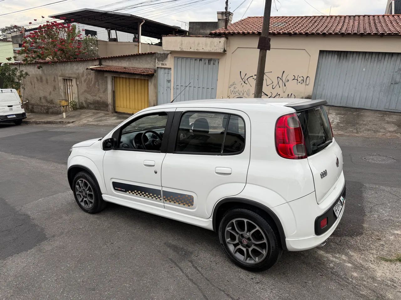 Fiat Uno Sporting 1.4 EVO Fire Flex 8V 4P 2013 - Foto 4