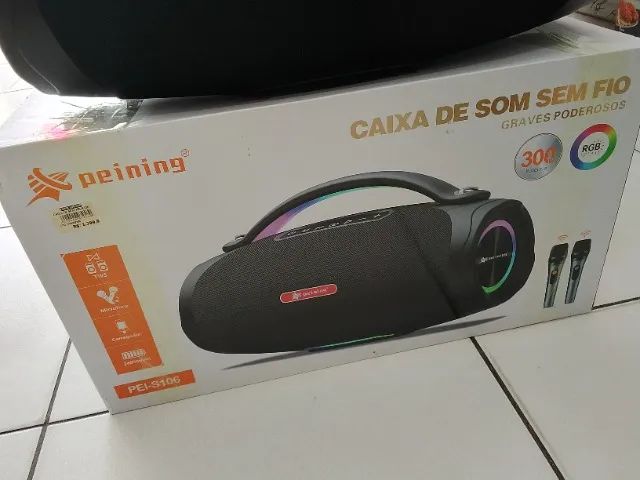 Caixa de som Peining  - Foto 2