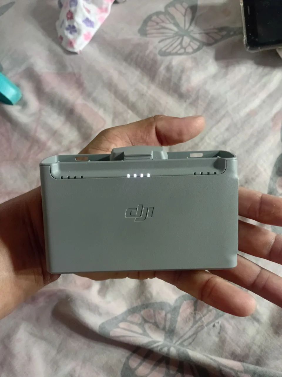 Hub de carga dji mini 2 e mini 4k com 1 bateria 