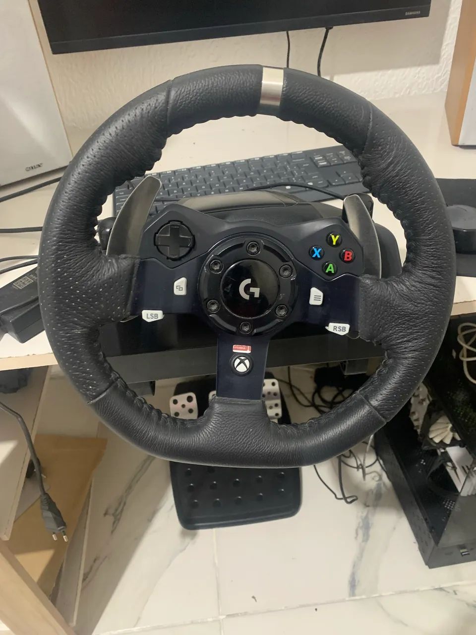 Volante Logitech G920 - Foto 3