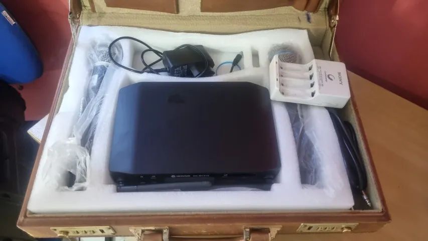 2 Microfones sem fio - Lapela - KSR - Foto 2