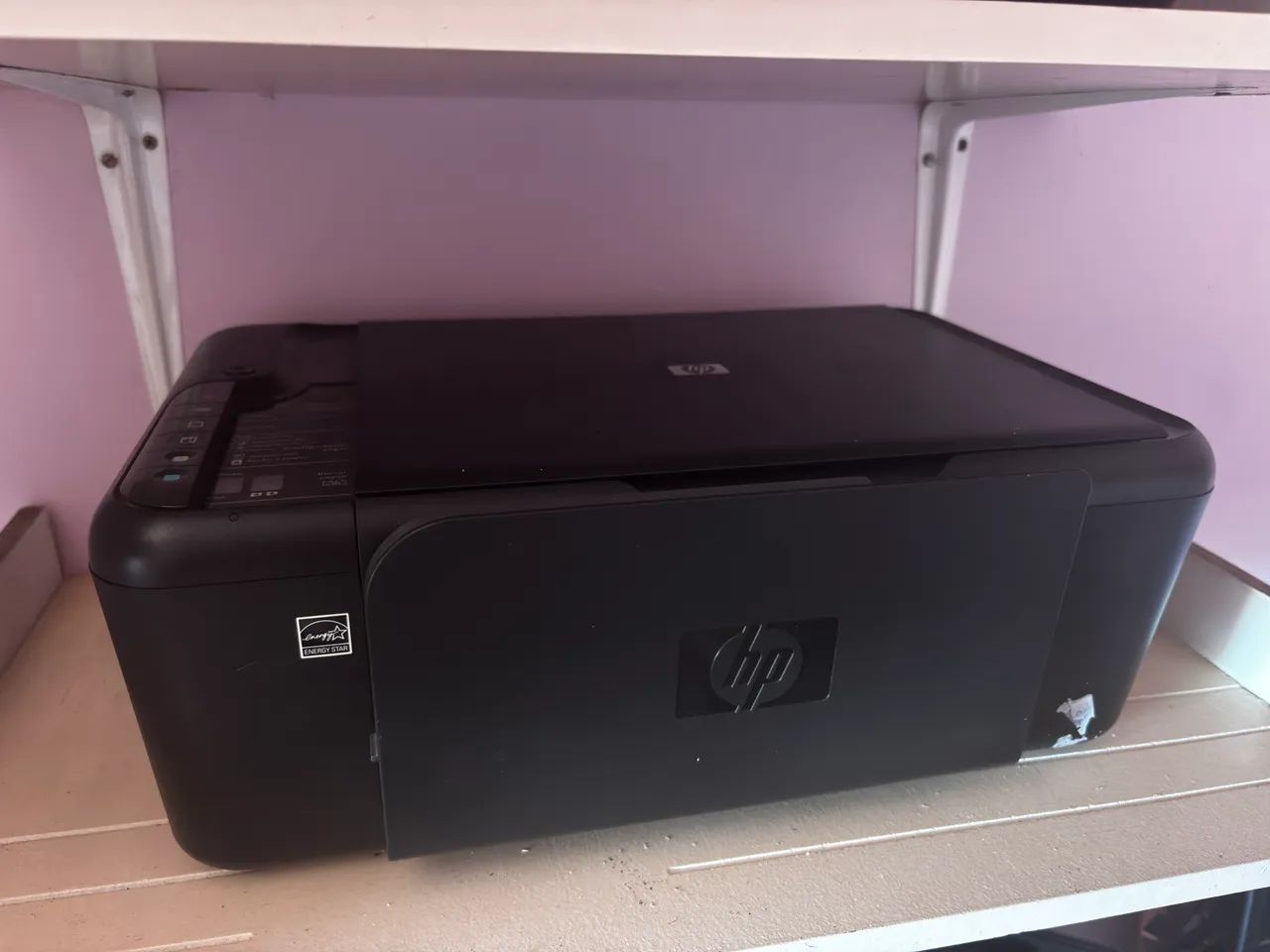 Lote com 5 impressoras HP - funcionando / para troca de cartucho - Foto 5