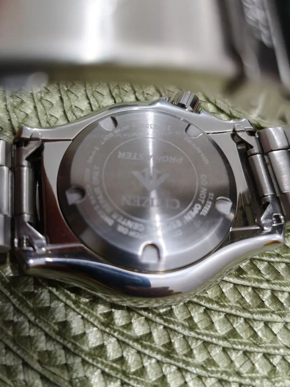 Relógio Citizen Pro master NY0084-89EE Automático  - Foto 4