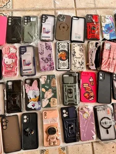 Lote kit 80 capas para Android e iPhone  - Foto 2