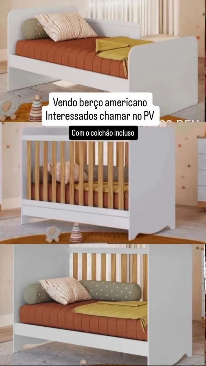 Berço americano  - Foto 2