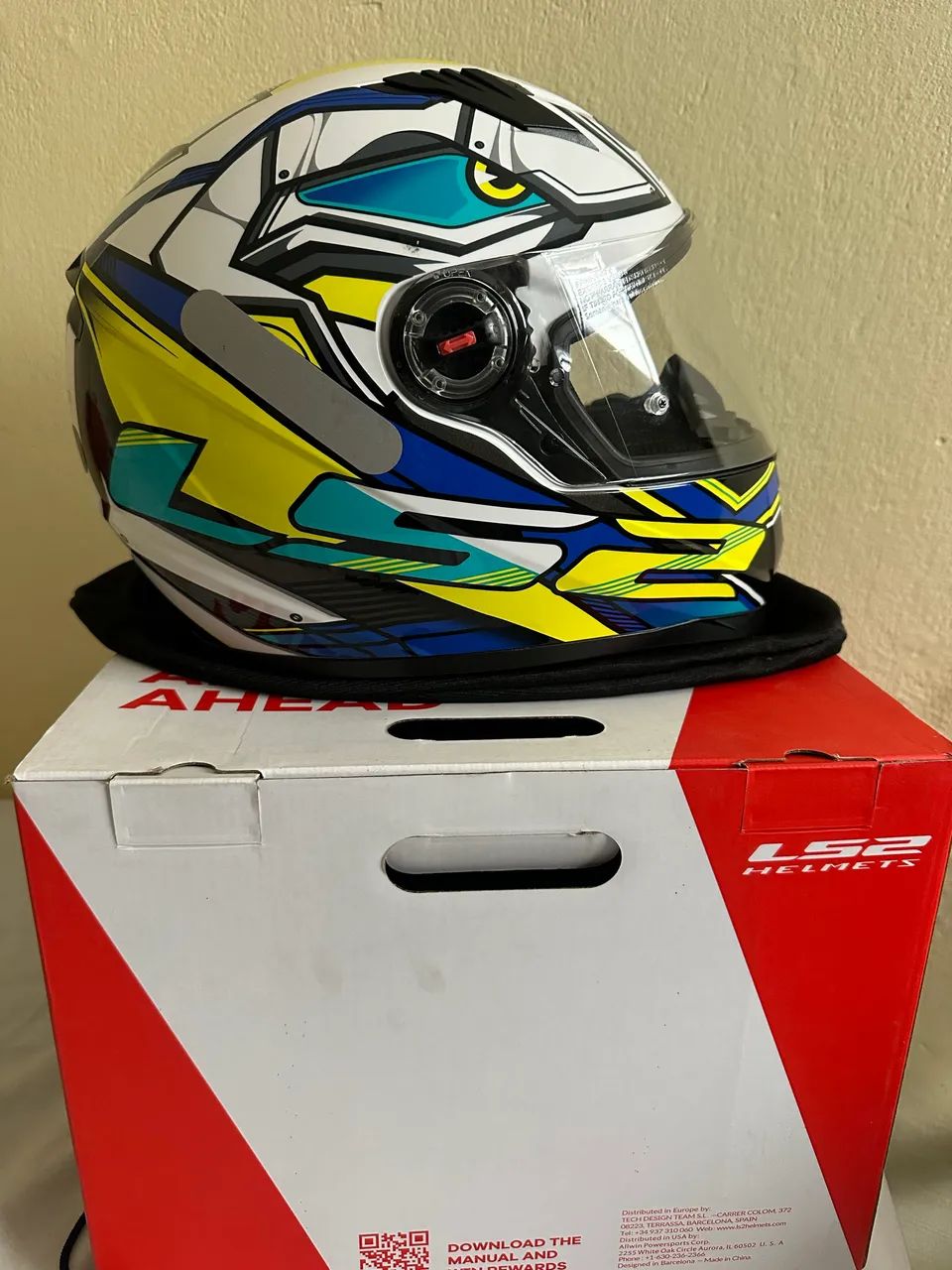 Ls2 Xdron T56 - Foto 2