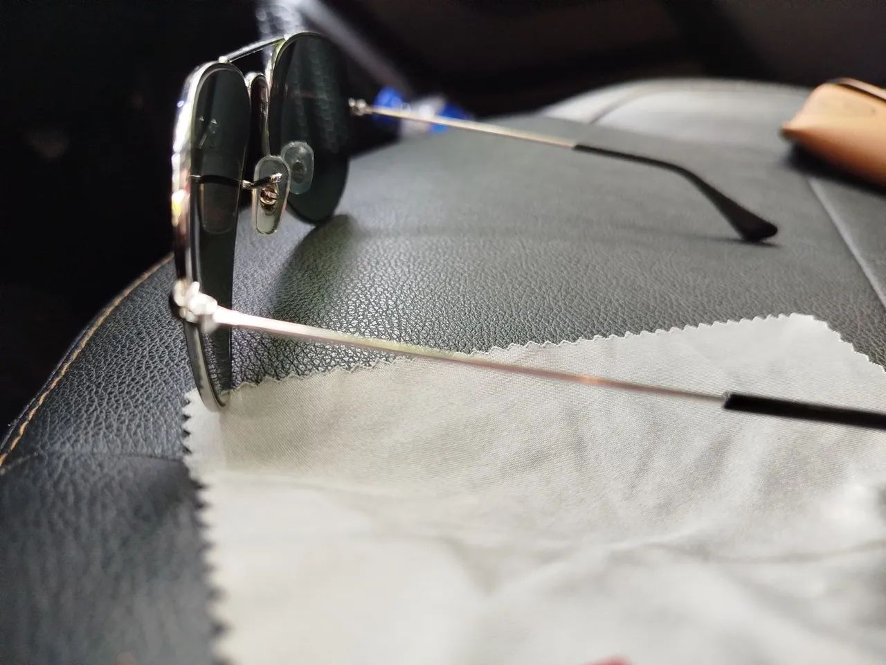 Óculos Ray ban aviator  - Foto 4
