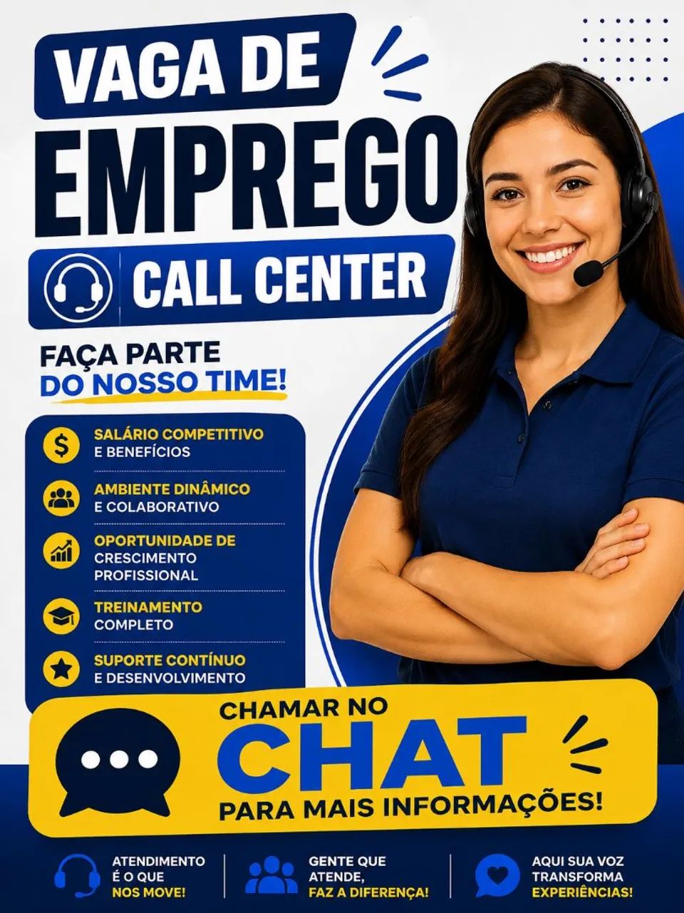Vaga Call Center
