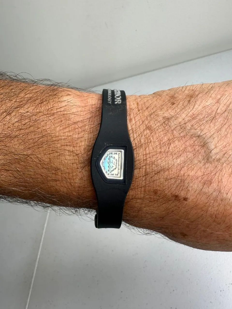 Pulseira Energy Armor Íons Negativos - Importada EUA | Pouco Uso